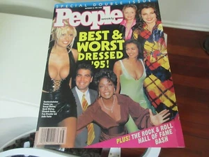 Best and Worst Dressed of 1995 , People Magazine Sept 18 ,1995 , Double Issue - Imagen 1 de 1