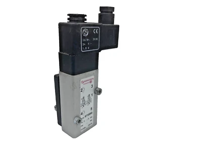 Válvula NAMUR accionada por solenoide de 3/2 5/2 vías NORGREN 9710000 24 V CC Foto 1 de 4