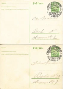 GERMANY - 1935 "Two Postal Cards With BERLIN Postmark" !!!! - Picture 1 of 1