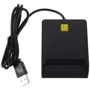 USB-Smartcard-Leser Universeller Chipkartenleser Allgemeiner Zugangskartenleser - Afbeelding 1 van 12