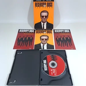 Reservoir Dogs Ten Years Special Edition 2 Disc Set DVD 1991 Complete W/ Sleeve - Picture 1 of 11