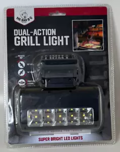 Mr. Bar-B-Q Dual Action Pivot Grill Light Bright LED 45° Head Rotation -UNOPENED - Picture 1 of 5