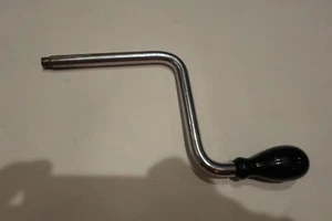 GRAMOPHONE. HMV 102 WIND HANDLE ( MISSING CIRCLIP) VGC - Picture 1 of 5