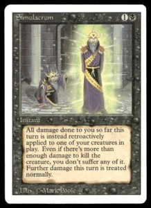 MTG Simulacrum - Revised Edition - Uncommon - Magic the Gathering - Picture 1 of 2