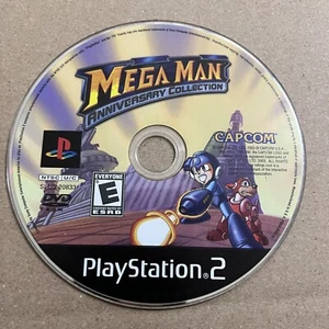 Mega Man Anniversary Collection (Sony PlayStation 2, 2004) - Picture 1 of 2