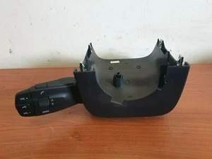 SEAT IBIZA FR 2014 STEERING COLUMN COWL COVER & MEDIA CONTROL STALK 6J0858559A - Picture 1 of 2