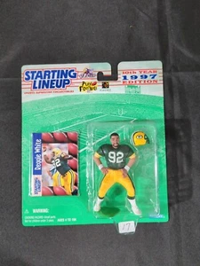 Startaufstellung Reggie White Green Bay Packers 1997 sehr gepflegt siehe Bilder - Bild 1 von 11
