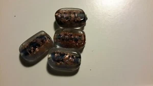 4X CUENTAS HECHAS A MANO PARA ÁLBUM DE RECORTES/JEWERLY NUEVA MEZCLA DIFERENTE COLORES Y TAMAÑOS (LB07) - Imagen 1 de 1