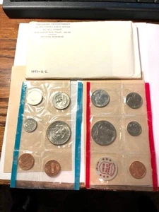 1971 U.S. Mint Set/OGP #16298 - Picture 1 of 11