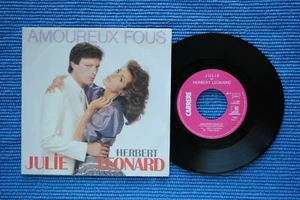 JULIE & HERBERT LEONARD / SP CARRERE 13.207 / 1er Pressage / 1983 ( F ) - Bild 1 von 2