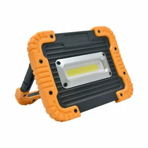 Large 10w COB Work Light With Adjustable Stand Battery Operated Camping Light - Picture 1 of 8