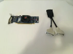 Dell AMD Low Profile Video Card DUAL DVI Splitter HFKYC - Picture 1 of 4