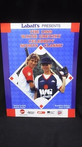 Wayne Gretzky Celebrity Sports Classic Program 1989 - Picture 1 of 13