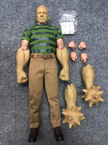 1/6 Scale SL CUSTOM SL007 Spiderman 3 Sand Fighter Sandman Action Figure Cover