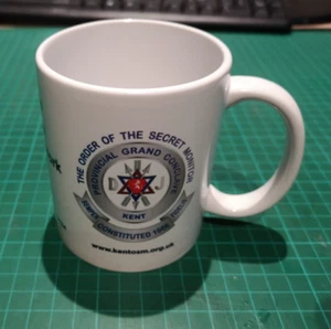 Order of the Secret Monitor & Scarlet Cord Mug - Installation October 2024 - Picture 1 of 3