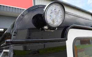 LED Work Lamp / Light 27w SLIMLINE FLOOD Worklamp FOR Land Rover Defender 90 110 - Picture 1 of 5