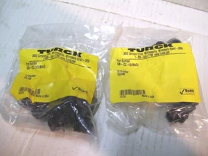 NUOVO LOTTO (CONFEZIONE DA 2 PEZZI) TURCK SB-CC (10/BAG) TAPPI SPINA ACCESSO DISPOSITIVO P2503 - Foto 1 di 3
