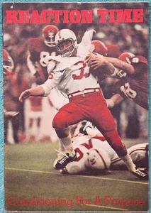 Reaction Time 1970's Booklet 30 Pages - Roger Staubach, Carl Eller, Jim Marshall - Picture 1 of 5