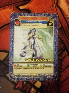Angewomon - Digimon Digi-Battle Series Card - JD-152 FRENCH - Imagen 1 de 2