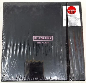 Blackpink The Album TGT Exclusive Lmtd Edit CD Boxset w/cards NEW SEALED/Ding - Picture 1 of 7