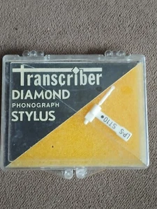 Vtg BSR ST-8 9 10 Diamond Replacement Needle Stylus White Transcriber 110 NOS - Picture 1 of 2