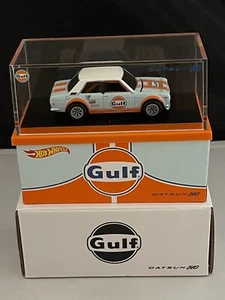 Hot Wheels Collectors RLC Exclusive Datsun 150 510 Gulf - Picture 1 of 9