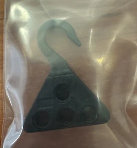 Lego Technic Crane Hook Large Metal - Black - New 70644 - Picture 1 of 1