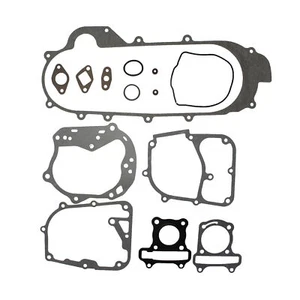 16.9" Gasket Set for GY6 49 50cc Long Case 139QMB Engine Scooter Roketa NST SUNL - Picture 1 of 6