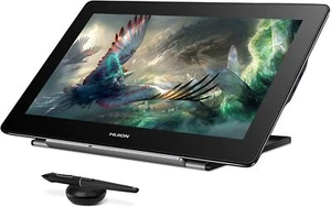 HUION KAMVAS PRO 16 Plus 4K UHD Graphics Drawing Tablet with Screen Refurbished - Picture 1 of 9