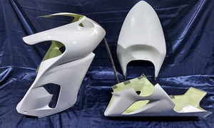 Rennverkleidung mit Höcker Kawasaki ZX6 R 2005-2006  Fairing Racekuip - Bild 1 von 1