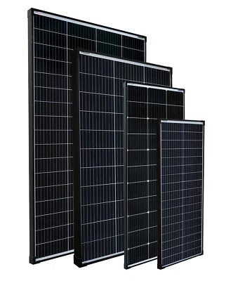 ENJOYSOLAR® enjoy solar® Monokristallin 36V Solarmodul 182mm Zellen Mono 80W-210W--0% MwSt.