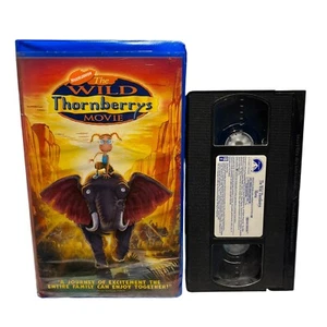 The Wild Thornberrys Movie (VHS 2003 Blue Clamshell) Nickelodeon Animated Film + - Picture 1 of 2