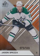 2016-17 SP Game Used Orange Rainbow Draft Year #10 Jason Spezza /101