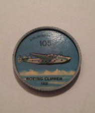 Jello Picture Discs -- # 105  of 200 - The Boeing Clipper