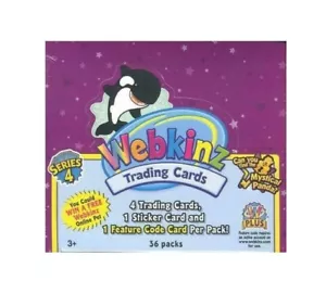 Webkinz Trading Card Game Series 4 Sealed Booster Box new TCG - Picture 1 of 4