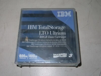 IBM total storage LTO Ultrium 400GB data cartridge - Image 1 of 2