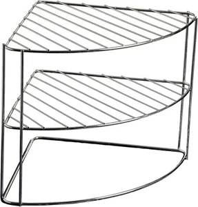 BLADO - 3 Tier Corner Kitchen Cupboard Organiser, Rack for Kitchen Storage & Org - Picture 1 of 6