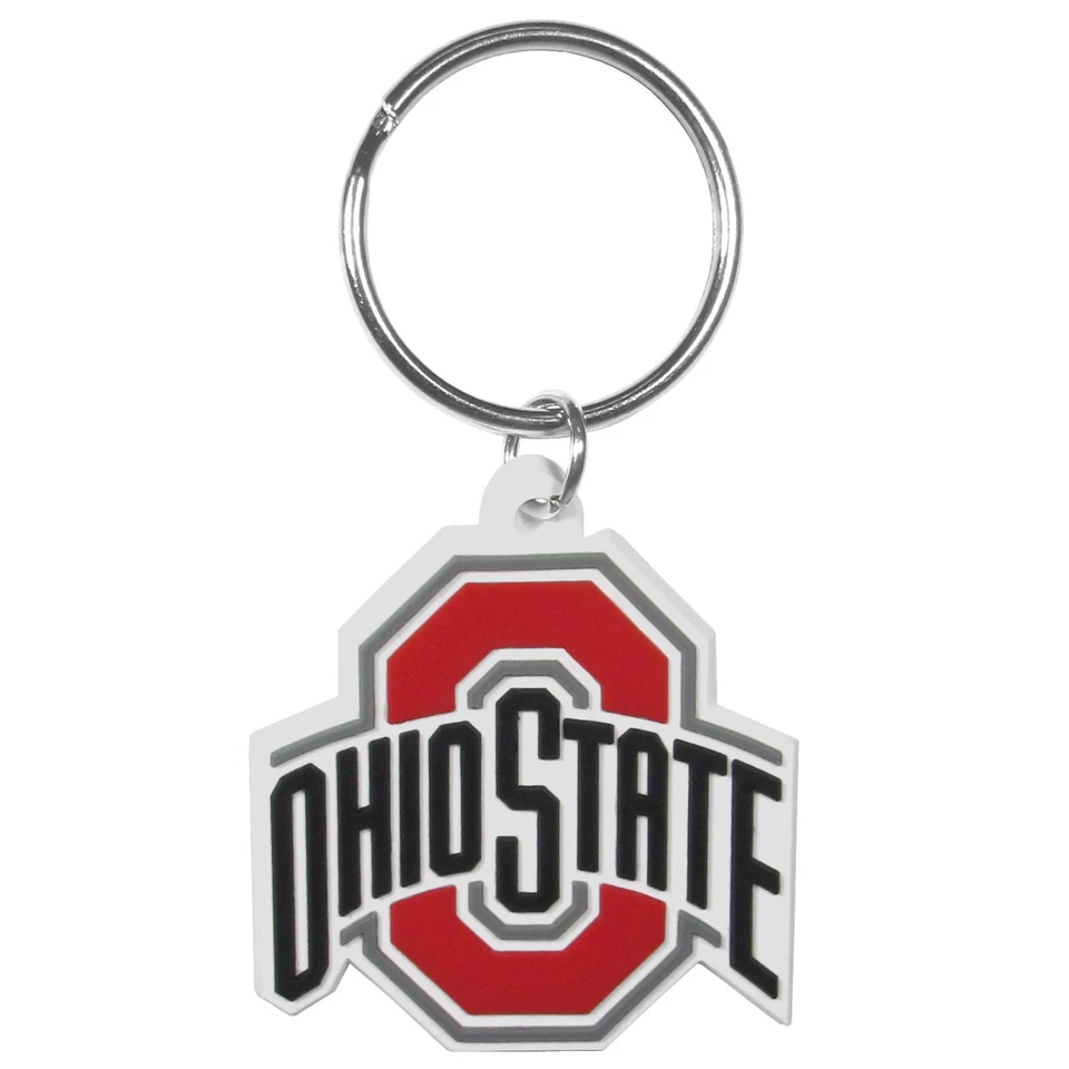 Ohio State Buckeyes Logo Flexi Key Chain NCAA Licensed - Image 1 of 1