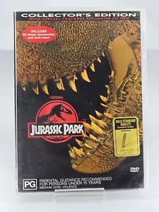 Jurassic Park DVD Richard Attenborough Sam Neill Samuel L. Jackson B. D. Wong Ma - Picture 1 of 2
