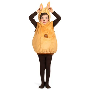 Kostüme Känguru Kinder Fasching Karneval Tier Känguru 104 / 110 - Bild 1 von 3