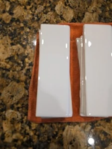 American Olean Starting Line White Gloss 2 x 6 Ceramic Bullnose Tile Lowes - Picture 1 of 8