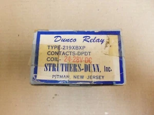 NEW Dunco Relay 219XBXP 120VAC 10AMPS 110-120V 50-60Hz KMGM - Picture 1 of 6
