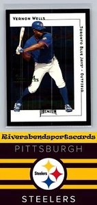 2001 Fleer Premium #217 Vernon Wells #/1999 - Picture 1 of 2
