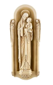 Placa Virgen María y Niño Jesús 17,50", Nueva #AB-331-R2 - Imagen 1 de 5