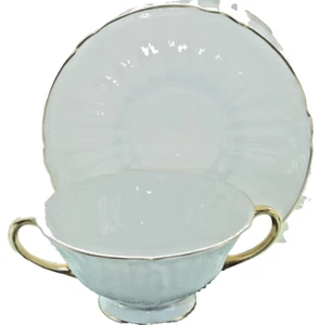 Shelley Oleander Boullion Tasse & Unterteller - Bild 1 von 1