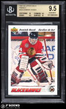 Dominik Hasek RC BGS 9.5+: 1991-92 Upper Deck French Rookie Card