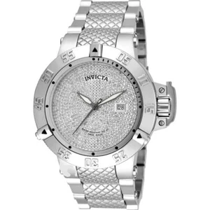Invicta 17651 Subaqua Noma III Quarzo Svizzero 2.72ctw 648 Diamante Da Orologio - Foto 1 di 5