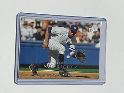 ALEX RODRIGUEZ YANKEES 2008 UPPER DECK UD #590 - Image 1 of 2