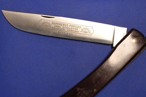 RARE! Vintage Eye Brand Sodbuster 8 inches long. with Sheath,  NOS Pocketknife - Picture 1 of 5