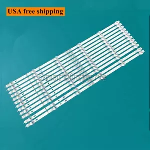 LED strips For ONN 100012587 ELEMENT E4AA65R LT-65CA890 30365006013 30365006014 - Picture 1 of 5